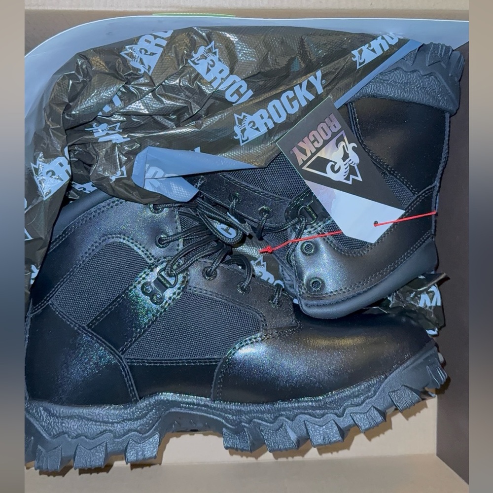 Rocky Alpha Force Waterproof Public Service Boot (FQ0002167)